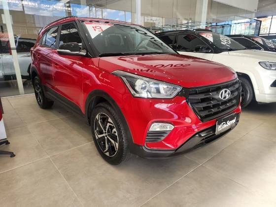 HYUNDAI CRETA 2.0 16V FLEX SPORT AUTOMÁTICO
